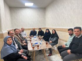 بازدید مدیرکل کانون استان مرکزی از دوره آموزشی تربیت مربی  در پردیسان قم