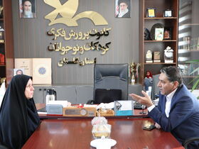 جلسه‌ی مشترک مدیرکل کانون گلستان و فنی‌حرفه‌ای استان برگزار شد