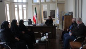 مدیرکل کانون به عنوان مسئول کارگروه پژوهش بنیاد نخبگان استان منصوب شد