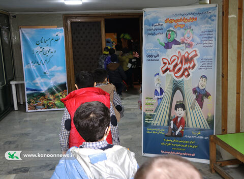 اجرای نمایش« احمدتنبل» در کانون رشت