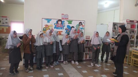 نمایی از فعالیت‌های زمستانی مراکز فرهنگی و هنری کانون پرورش فکری کودکان و نوجوانان استان البرز