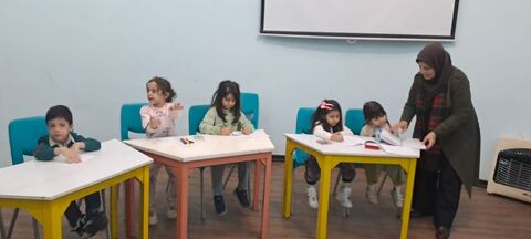 نمایی از فعالیت‌های زمستانی مراکز فرهنگی و هنری کانون پرورش فکری کودکان و نوجوانان استان البرز