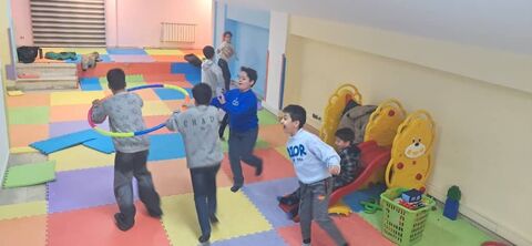 نمایی از فعالیت‌های زمستانی مراکز فرهنگی و هنری کانون پرورش فکری کودکان و نوجوانان استان البرز