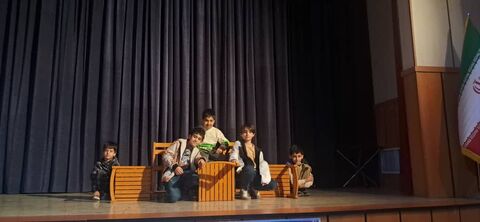 نمایی از فعالیت‌های زمستانی مراکز فرهنگی و هنری کانون پرورش فکری کودکان و نوجوانان استان البرز