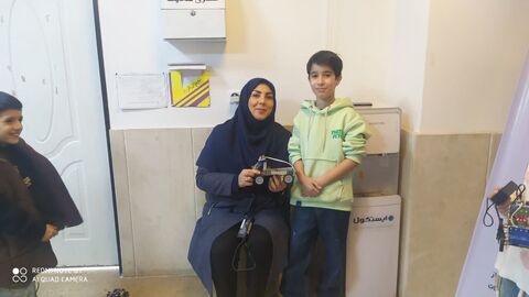 نمایی از فعالیت‌های زمستانی مراکز فرهنگی و هنری کانون پرورش فکری کودکان و نوجوانان استان البرز