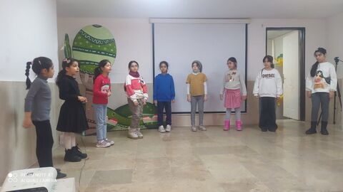 نمایی از فعالیت‌های زمستانی مراکز فرهنگی و هنری کانون پرورش فکری کودکان و نوجوانان استان البرز