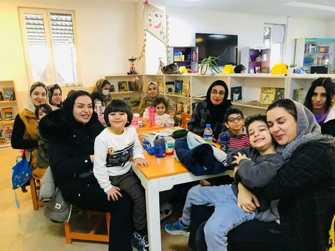 نمایی از فعالیت‌های زمستانی مراکز فرهنگی و هنری کانون پرورش فکری کودکان و نوجوانان استان البرز