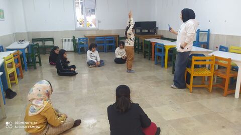 نمایی از فعالیت‌های زمستانی مراکز فرهنگی و هنری کانون پرورش فکری کودکان و نوجوانان استان البرز