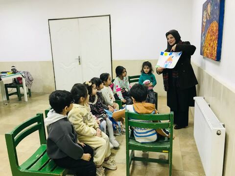 نمایی از فعالیت‌های زمستانی مراکز فرهنگی و هنری کانون پرورش فکری کودکان و نوجوانان استان البرز