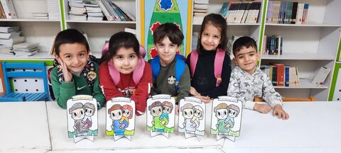 نمایی از فعالیت‌های زمستانی مراکز فرهنگی و هنری کانون پرورش فکری کودکان و نوجوانان استان البرز