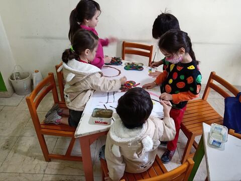 نمایی از فعالیت‌های زمستانی مراکز فرهنگی و هنری کانون پرورش فکری کودکان و نوجوانان استان البرز