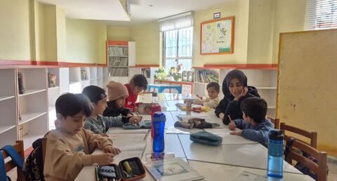 نمایی از فعالیت‌های زمستانی مراکز فرهنگی و هنری کانون پرورش فکری کودکان و نوجوانان استان البرز