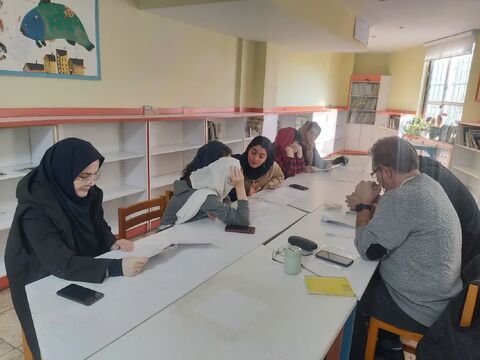 نمایی از فعالیت‌های زمستانی مراکز فرهنگی و هنری کانون پرورش فکری کودکان و نوجوانان استان البرز