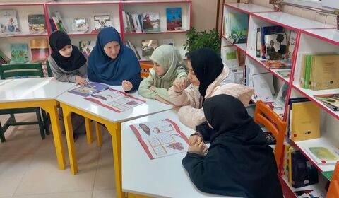 نمایی از فعالیت‌های زمستانی مراکز فرهنگی و هنری کانون پرورش فکری کودکان و نوجوانان استان البرز