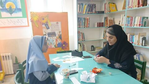 نمایی از فعالیت‌های زمستانی مراکز فرهنگی و هنری کانون پرورش فکری کودکان و نوجوانان استان البرز