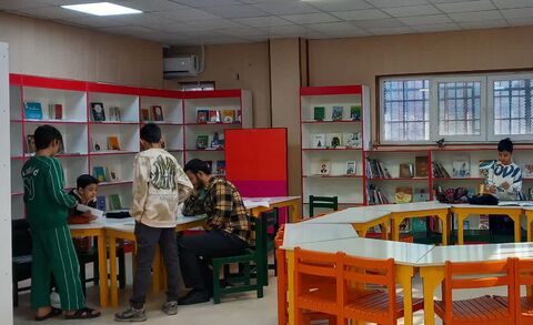 نمایی از فعالیت‌های زمستانی مراکز فرهنگی و هنری کانون پرورش فکری کودکان و نوجوانان استان البرز