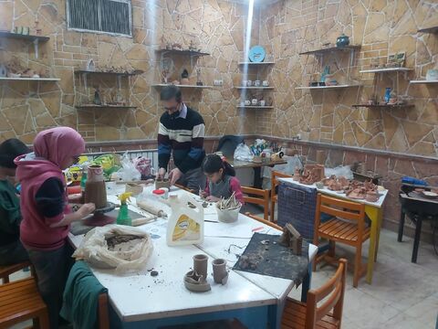 نمایی از فعالیت‌های زمستانی مراکز فرهنگی و هنری کانون پرورش فکری کودکان و نوجوانان استان البرز