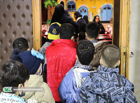 اجرای نمایش« احمدتنبل» در کانون رشت