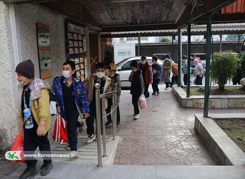 اجرای نمایش« احمدتنبل» در کانون رشت