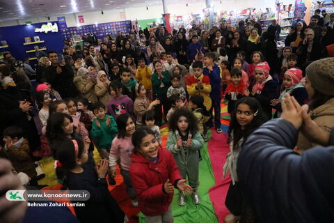 استقبال کودکان و نوجوانان از دهمین جشنواره ملی اسباب‌بازی کانون