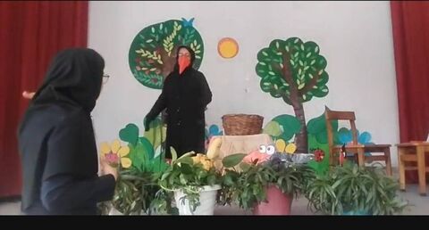 فعالیت‌های نمایشی مراکز کانون فارس