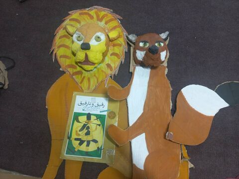 فعالیت‌های نمایشی مراکز کانون فارس