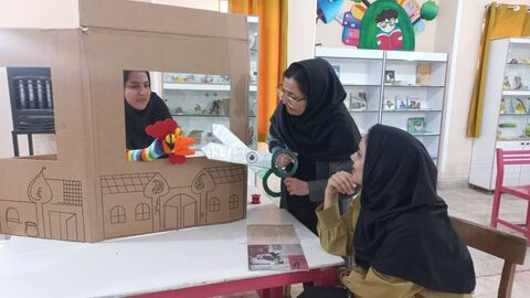 فعالیت‌های نمایشی مراکز کانون فارس