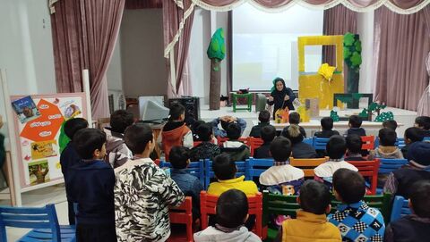 فعالیت‌های نمایشی مراکز کانون فارس