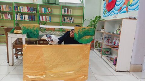 فعالیت‌های نمایشی مراکز کانون فارس