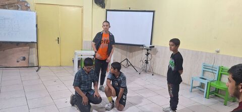 فعالیت‌های نمایشی مراکز کانون فارس