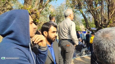 حضور همکاران کانون خوزستان در تجمع مردم اهواز در محکومیت اقدامات تروریستی