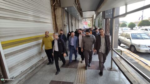 حضور همکاران کانون خوزستان در تجمع مردم اهواز در محکومیت اقدامات تروریستی