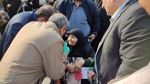 حضور همکاران کانون خوزستان در تجمع مردم اهواز در محکومیت اقدامات تروریستی