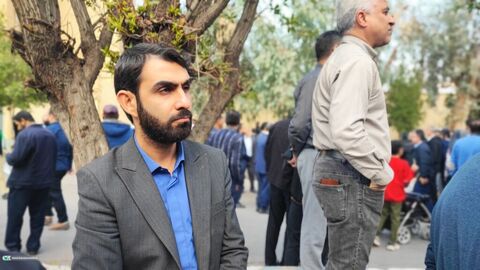 حضور همکاران کانون خوزستان در تجمع مردم اهواز در محکومیت اقدامات تروریستی