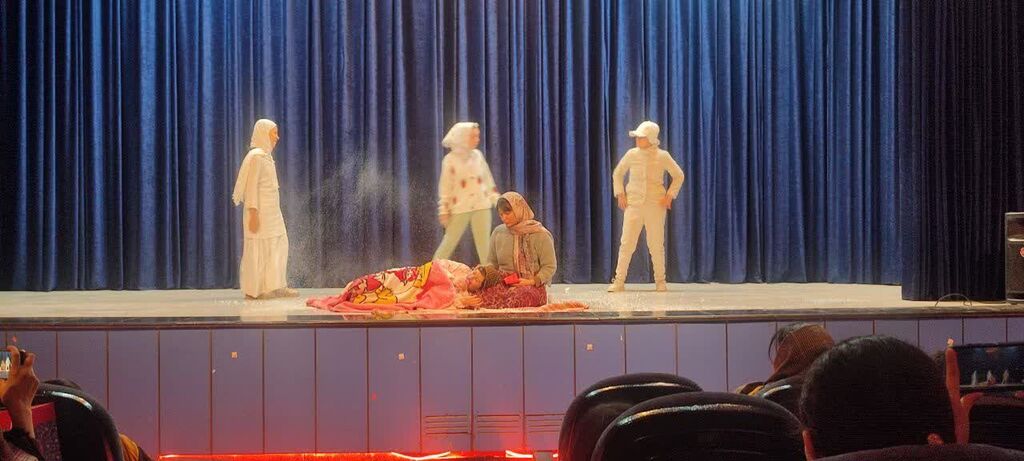 اجرای نمایش «قصه‌ خوبِ خدا» در مرکز شماره‌ ۲ کانون کرمانشاه