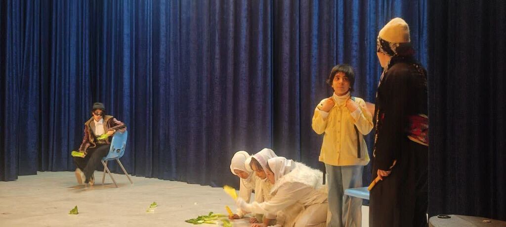 اجرای نمایش «قصه‌ خوبِ خدا» در مرکز شماره‌ ۲ کانون کرمانشاه