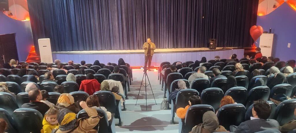 اجرای نمایش «قصه‌ خوبِ خدا» در مرکز شماره‌ ۲ کانون کرمانشاه
