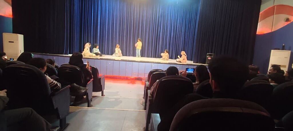 اجرای نمایش «قصه‌ خوبِ خدا» در مرکز شماره‌ ۲ کانون کرمانشاه