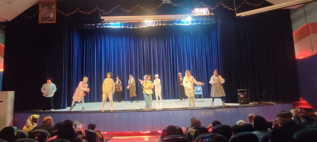 اجرای نمایش «قصه خوبِ خدا» در مرکز شماره ۲ کانون کرمانشاه