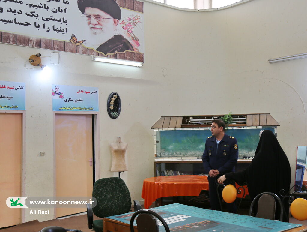 پایگاه کانون در مجتمع پیامبر اعظم پایگاه هوایی بوشهر راه اندازی می شود