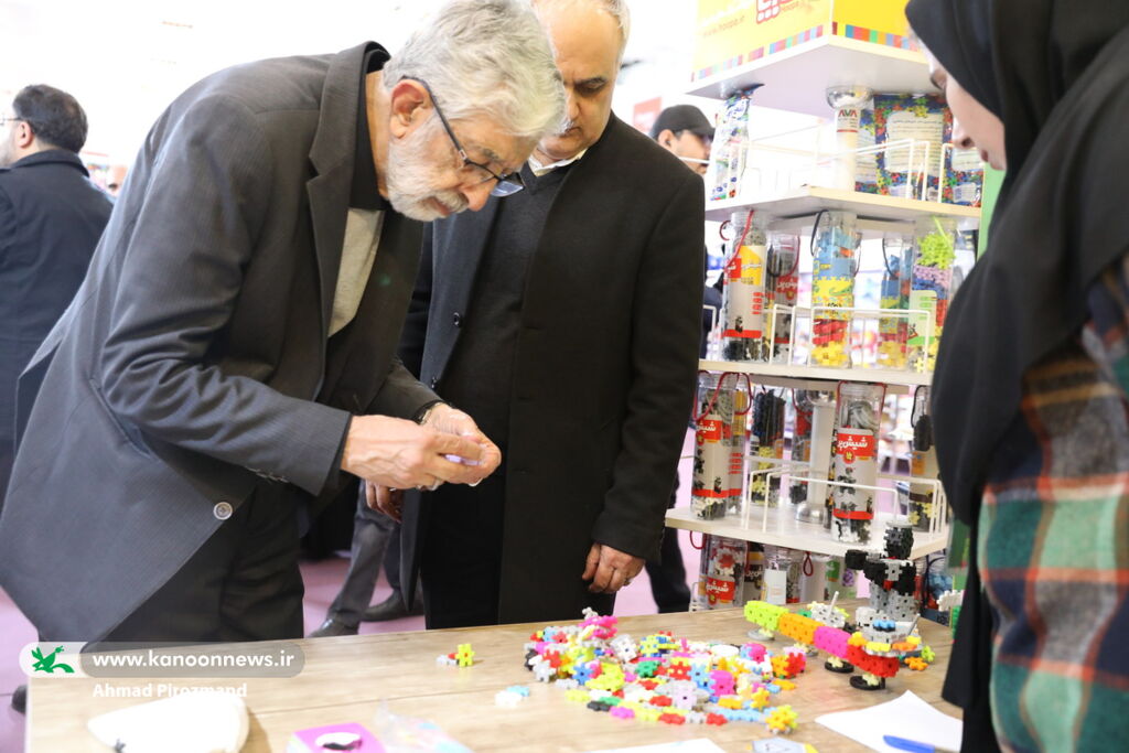 اسباب‌بازی‌های ایرانی در تلویزیون معرفی شود