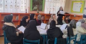 دومین کارگاه پیشگیری از آسیب‌های اجتماعی برای نوجوانان و خانواده‌ها در مرکز کنگاور