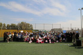 جشنواره بازی های بومی و محلی اعضا کتابخانه های سیار استان بوشهر برگزار شد