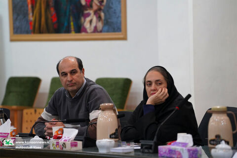 نشست علمی دهمین جشنواره ملی اسباب بازی کانون