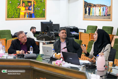 نشست علمی دهمین جشنواره ملی اسباب بازی کانون