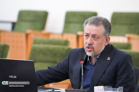 نشست علمی دهمین جشنواره ملی اسباب بازی کانون