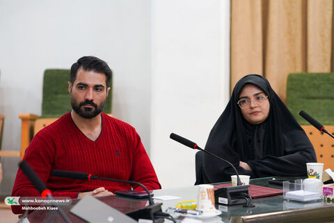 نشست علمی دهمین جشنواره ملی اسباب بازی کانون