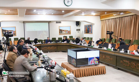 نشست علمی دهمین جشنواره ملی اسباب بازی کانون