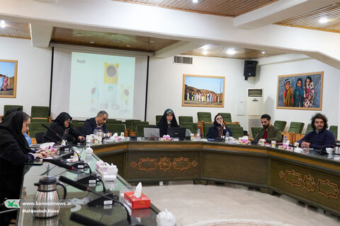 نشست علمی دهمین جشنواره ملی اسباب بازی کانون