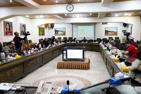 نشست علمی دهمین جشنواره ملی اسباب بازی کانون